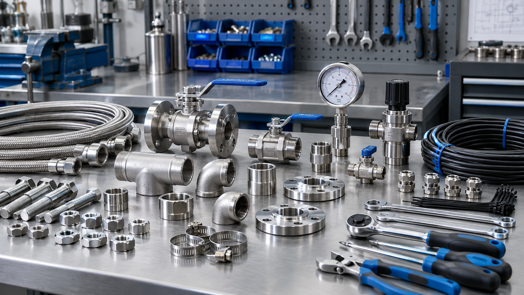 Industrial products and solutions